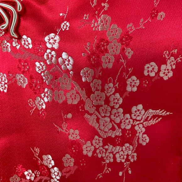 Chinese Jacquard Long dress - Picture 5 of 6